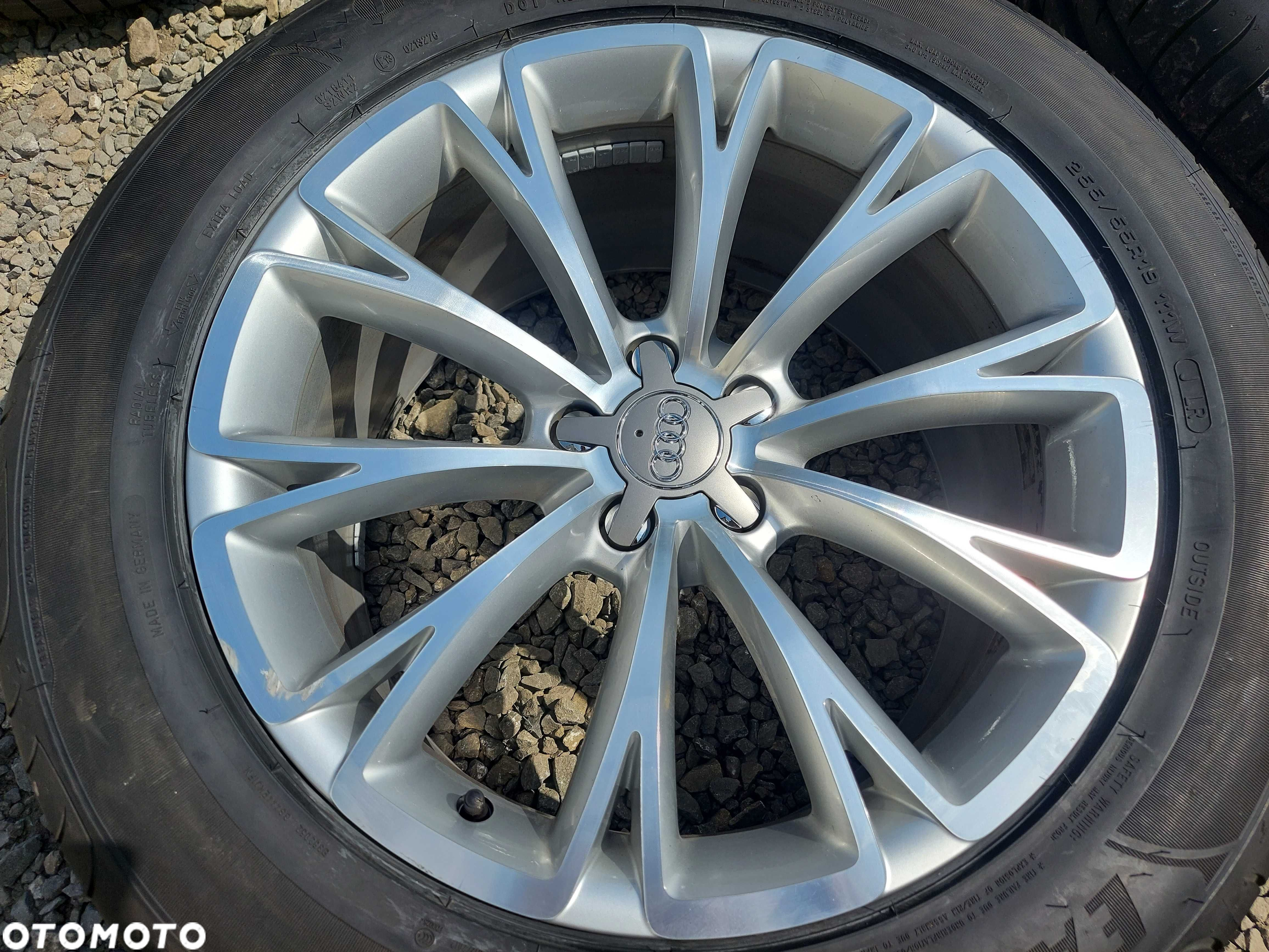 Koła Audi A8 D4 S8 Q5 SQ5 Q6 Q7 Q8 Inne 19 cali 5x112 ET 33 255/55 - 5
