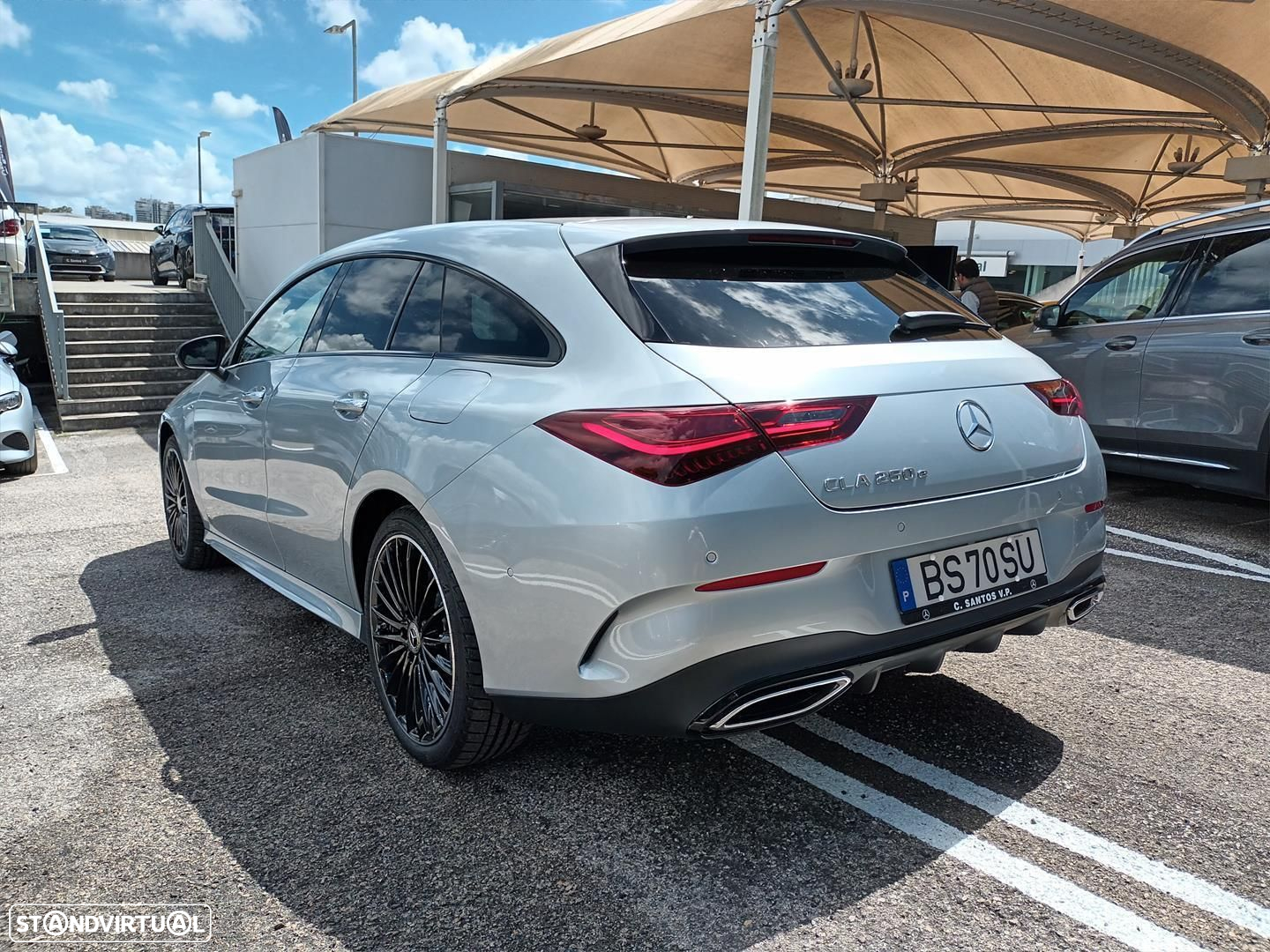 Mercedes-Benz CLA 250 e Shooting Brake AMG Line - 7