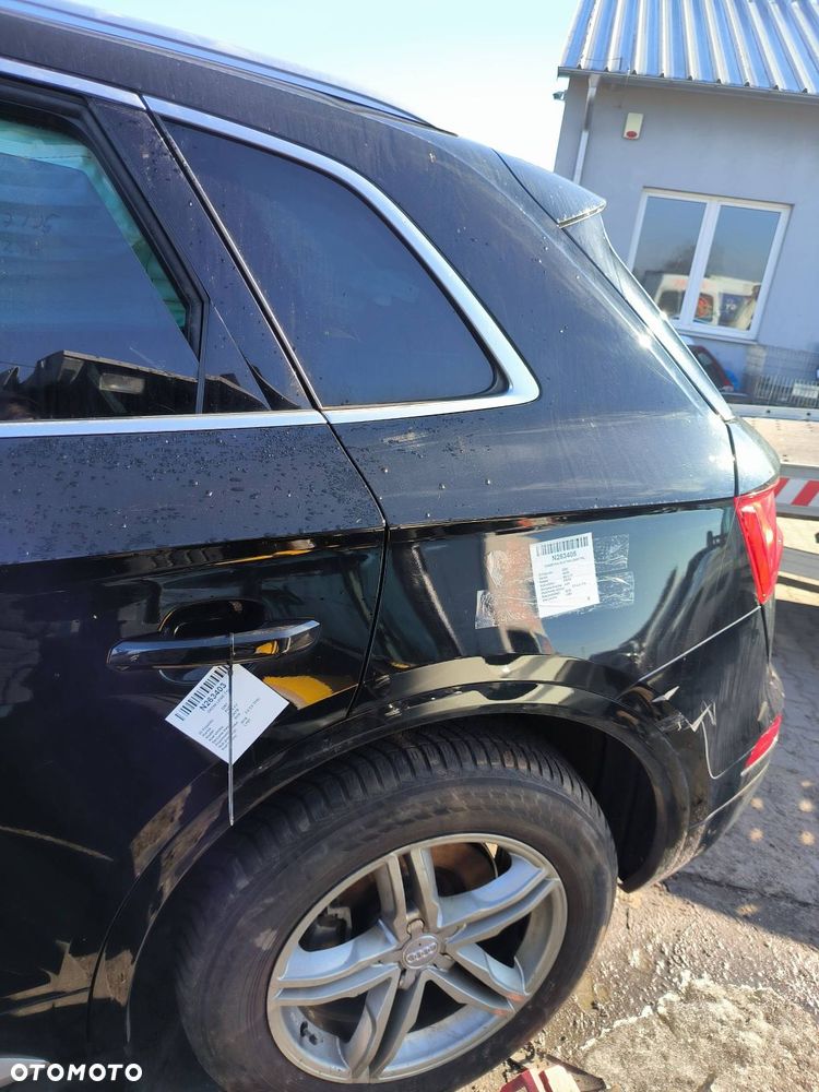 ĆWIARTKA BŁOTNIK LEWY TYŁ AUDI Q5 II FY LY9T - 3