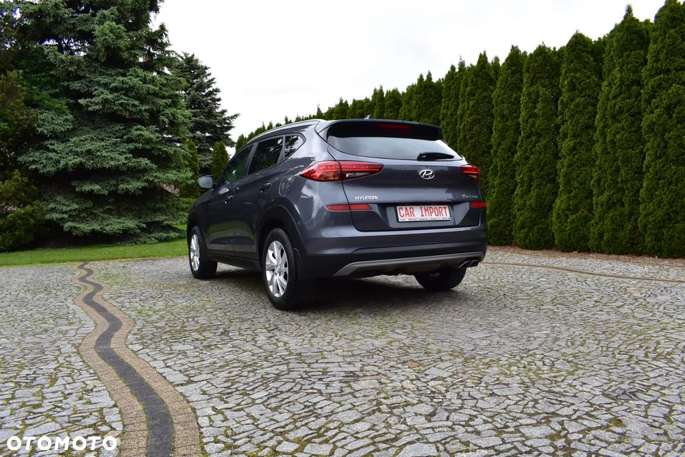 Hyundai Tucson 1.6 CRDi Comfort 2WD - 16