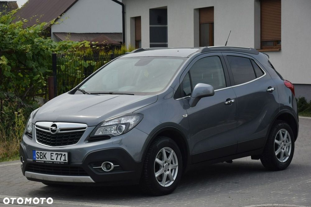 Opel Mokka 1.7 CDTI ecoFLEX Start/Stop Edition - 4