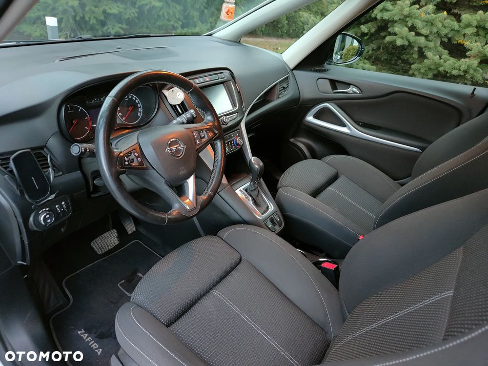 Opel Zafira 2.0 D (CDTI) Automatik Edition - 9
