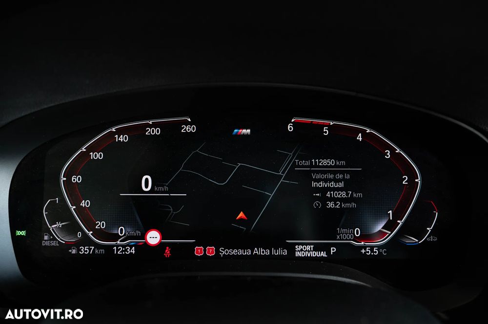 BMW Seria 5 530d xDrive Aut. - 30