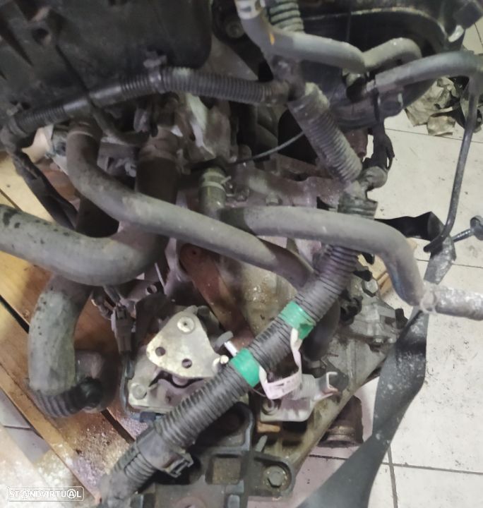 Motor Peugeot 107 - Citroen C1 - Toyota Aygo - Yaris 1.0 68cv Ref. 1KR - 3