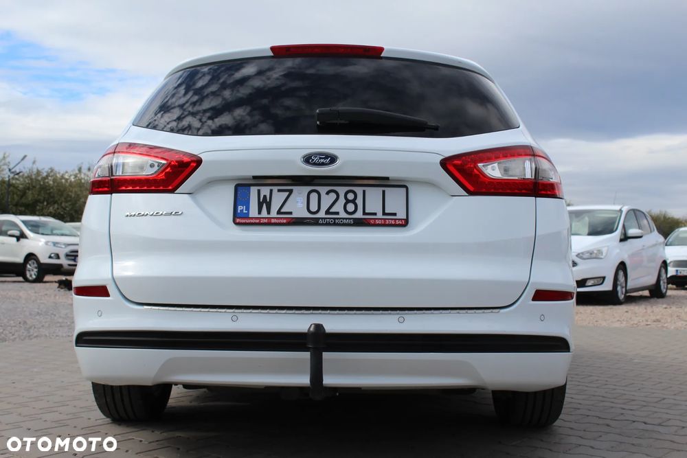 Ford Mondeo 2.0 TDCi Titanium - 9