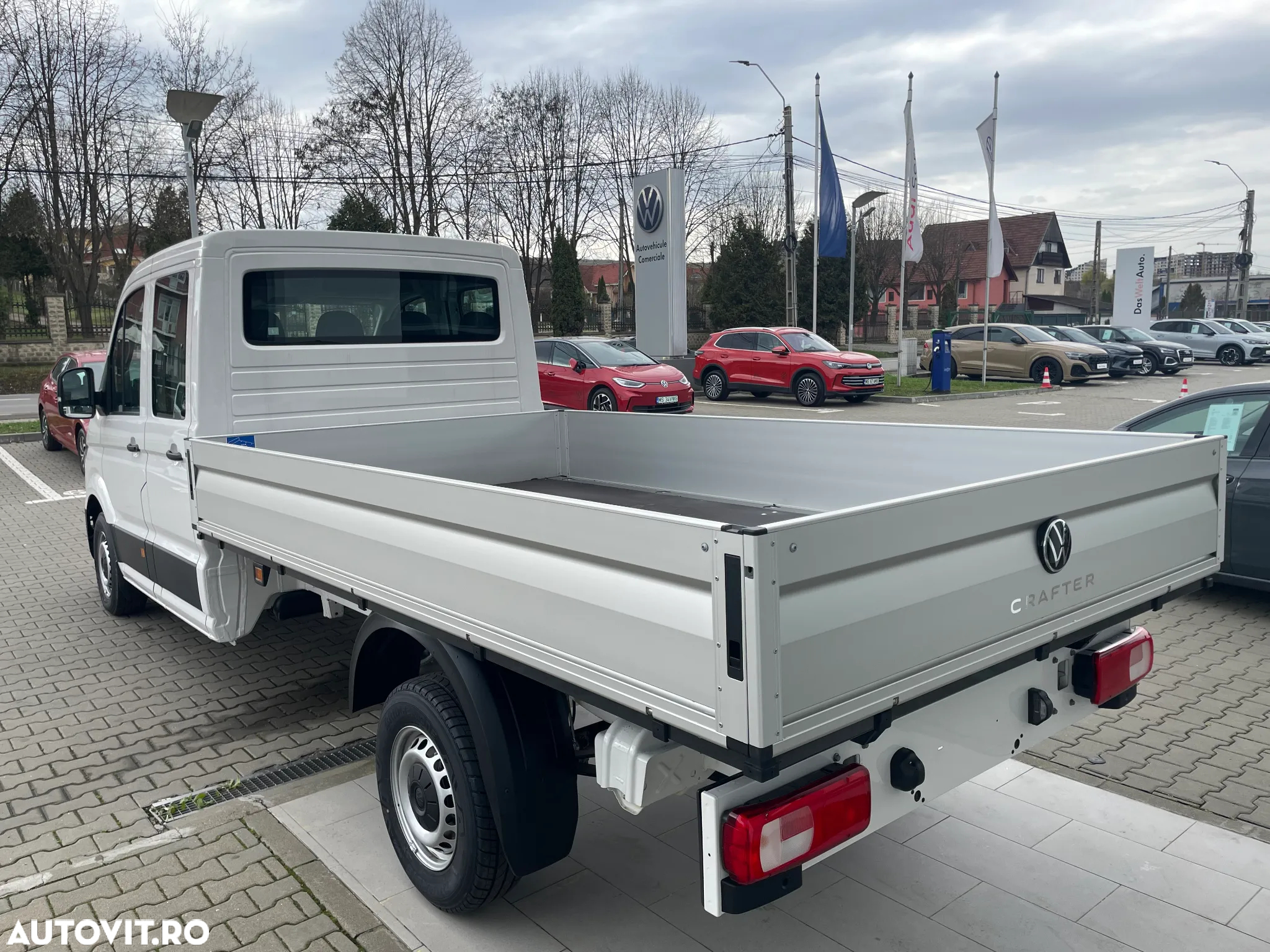 Volkswagen Crafter 3.5 CD Bena L4 FWD 103kW - 6