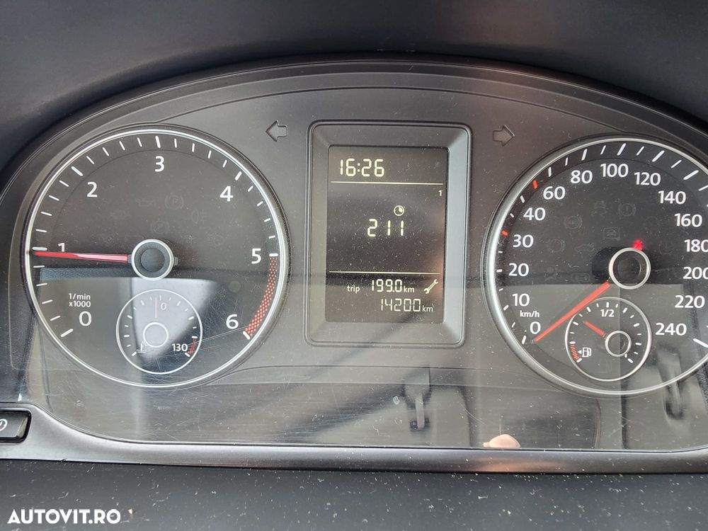 Volkswagen Caddy frigorific 0 grade. 2.0 TDI - 24