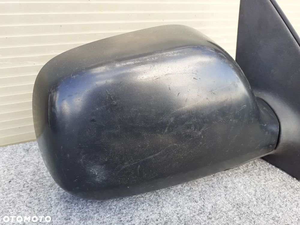 LUSTERKO ELEKTRYCZNE PRAWE TOYOTA YARIS VERSO 3-PIN CZARNY MAT ORYGINAŁ WYSYŁKA! - 2