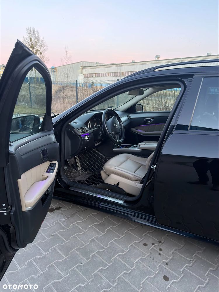 Mercedes-Benz Klasa E 350 CDI BlueEff Avantgarde - 1