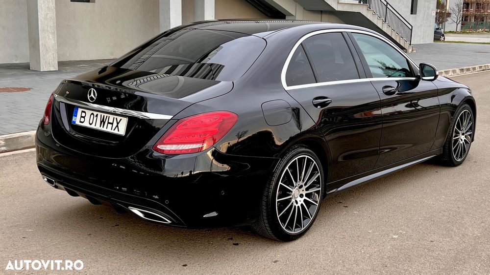 Mercedes-Benz C 220 (BlueTEC) d BlueEFFICIENCY Edition 7G-TRONIC AMG Line - 6