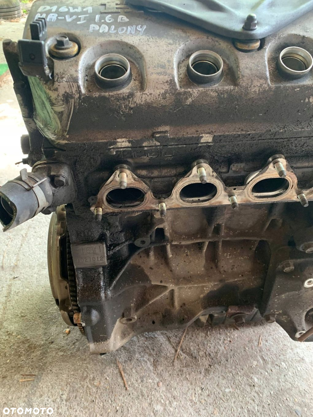 Silnik Honda HR-V I 1.6 16V benzyna D16W1 WWA - 2
