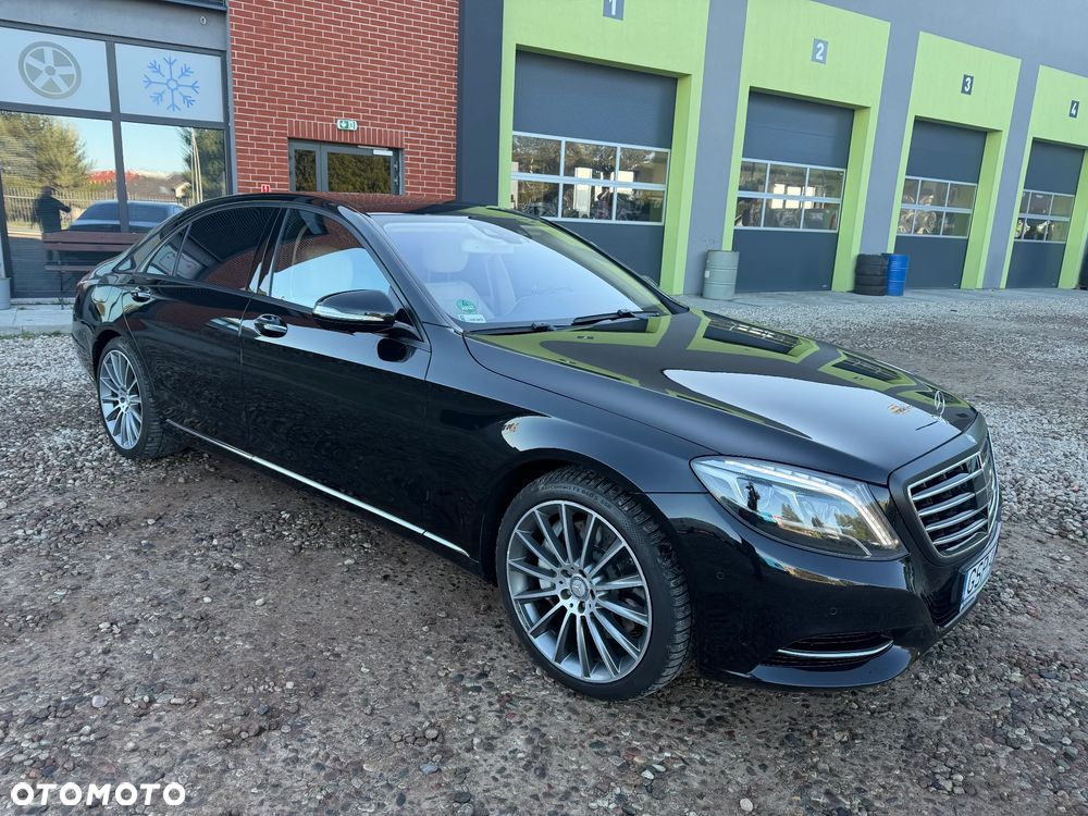Mercedes-Benz Klasa S 500 L 7G-TRONIC - 7