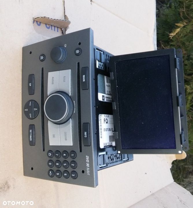 NAVI DVD 90 OPEL VECTRA C SIGNUM KOMPLET - 1