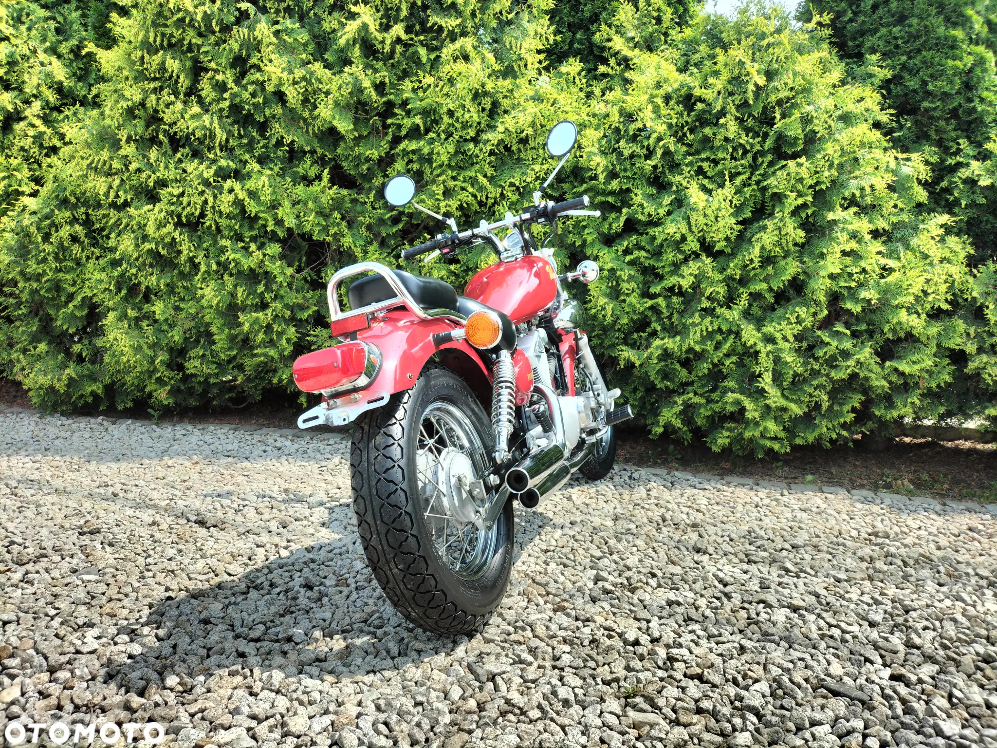Yamaha Virago - 7