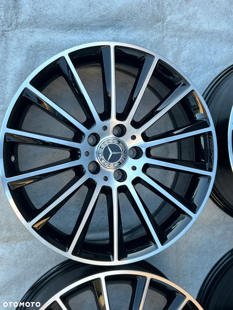 Felgi Mercedes C klasa A205 W205 W 206 Pakiet AMG - 7