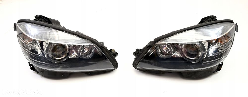 MERCEDES W204 C63 AMG LAMPA BI XENON LEWY PRZÓD - 2