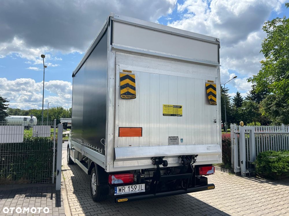MAN TGE 3.140 2,0 TDI 140KM SKRZYNIA FIRANKA OBUSTRONNA WINDA - 24