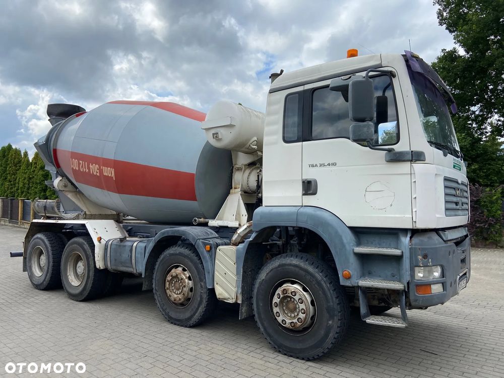 MAN TGA 35.410 8x4 - 3