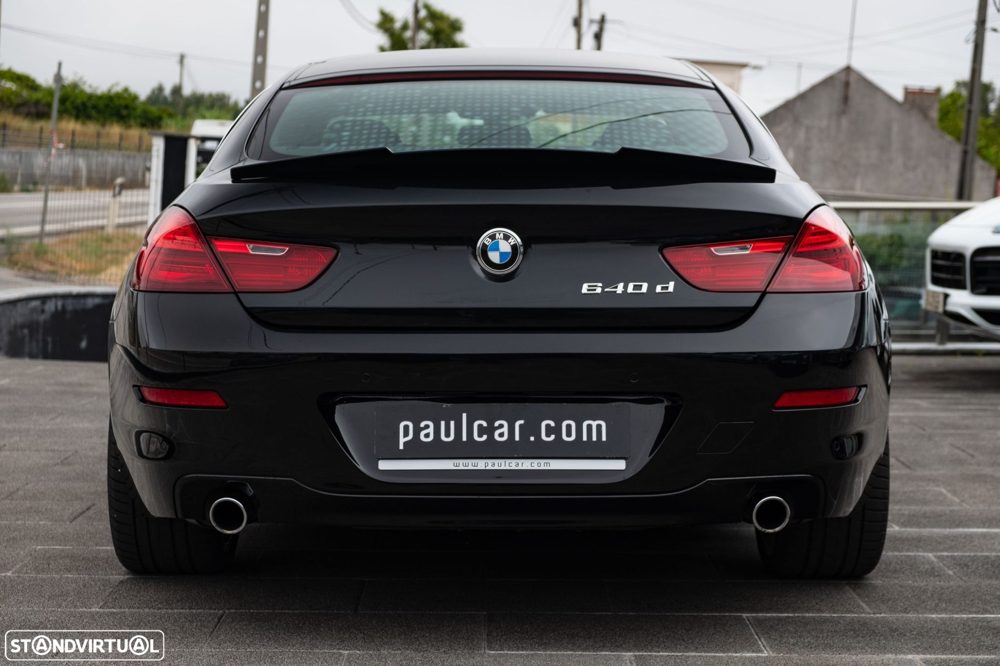 BMW 640 Gran Coupé d Pack M - 4