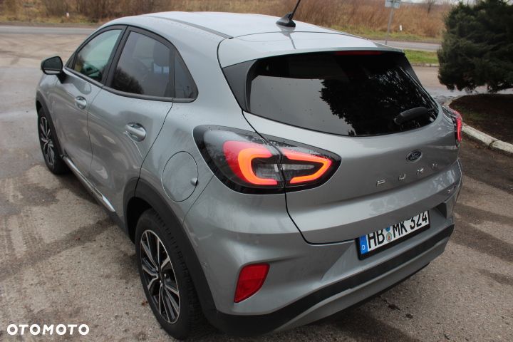 Ford Puma 1.0 EcoBoost Hybrid TITANIUM X - 4