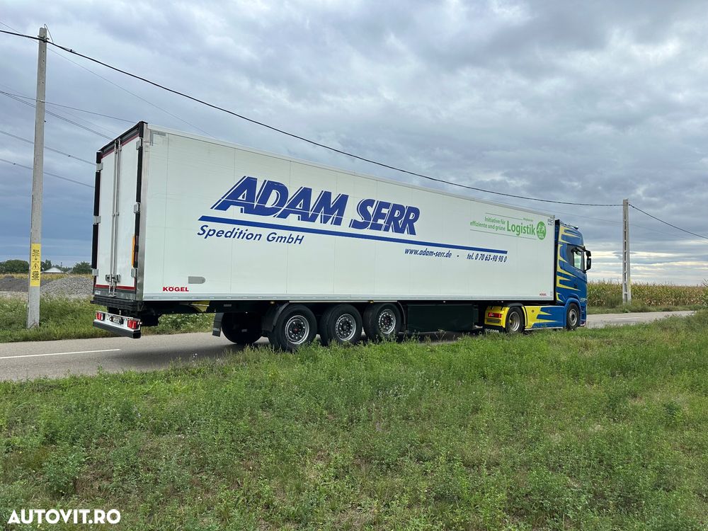 Kögel Semiremorcă frigorifică THERMO KING SLXi 400 3300 ore funcționare - 2