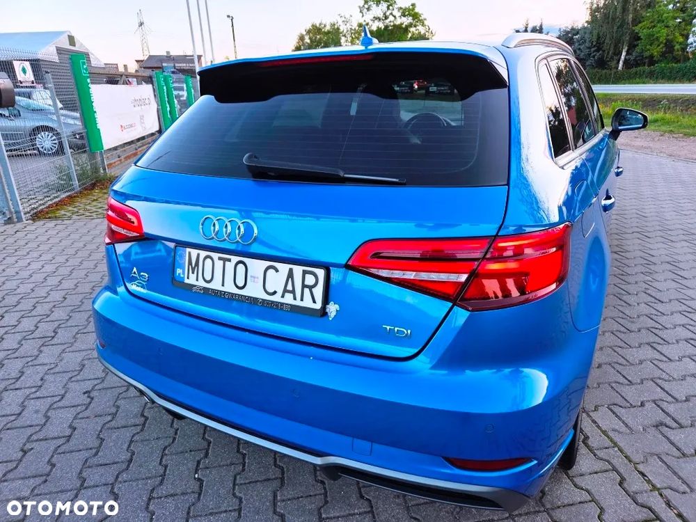 Audi A3 Sportback 2.0 TDI S tronic S line Sportpaket - 9