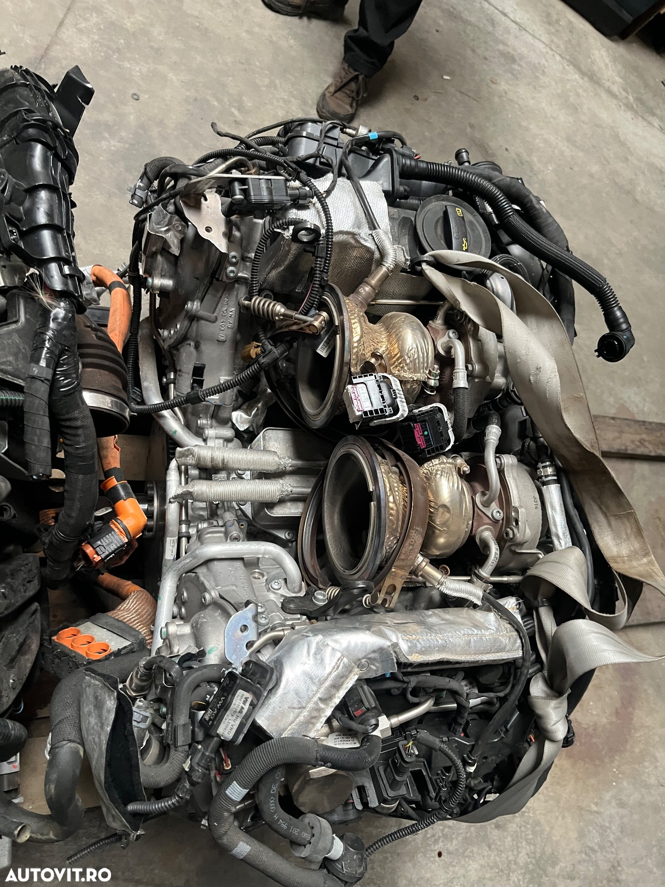 Motor Audi RS5 tip motor DEC 2019 - 3