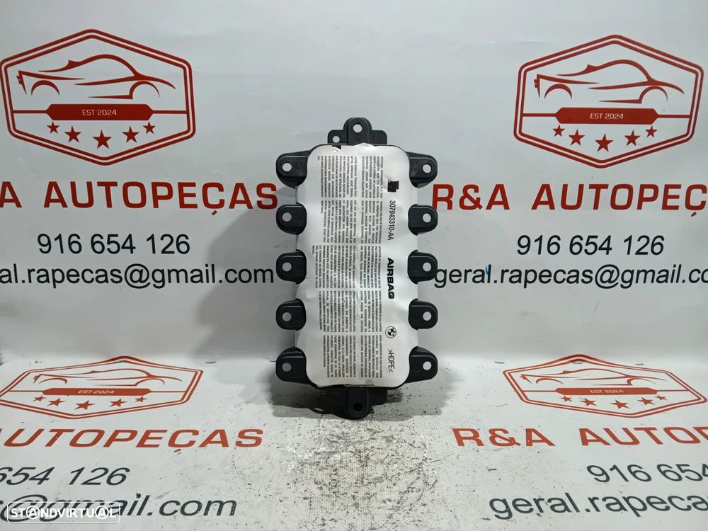 Airbag Passageiro Pendura Passageiro Mini F55 F56 F57 307943310AA  Original - 4