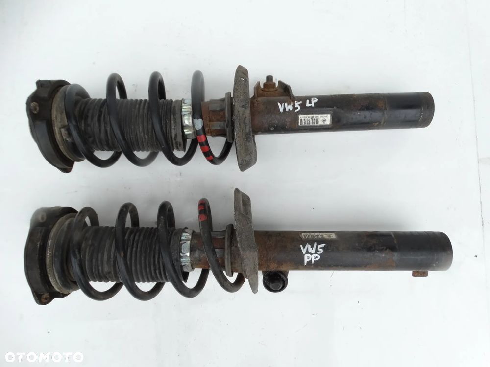 AMORTYZATOR LEWY PRAWY PRZÓD PRZEDNI VW GOLF V 1.4 TSI F-VAT - 1