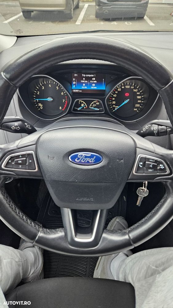 Ford Focus 1.0 EcoBoost Start Stop Trend - 10