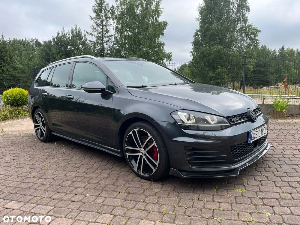 Volkswagen Golf GTD 2.0 TDI SCR DSG - 1
