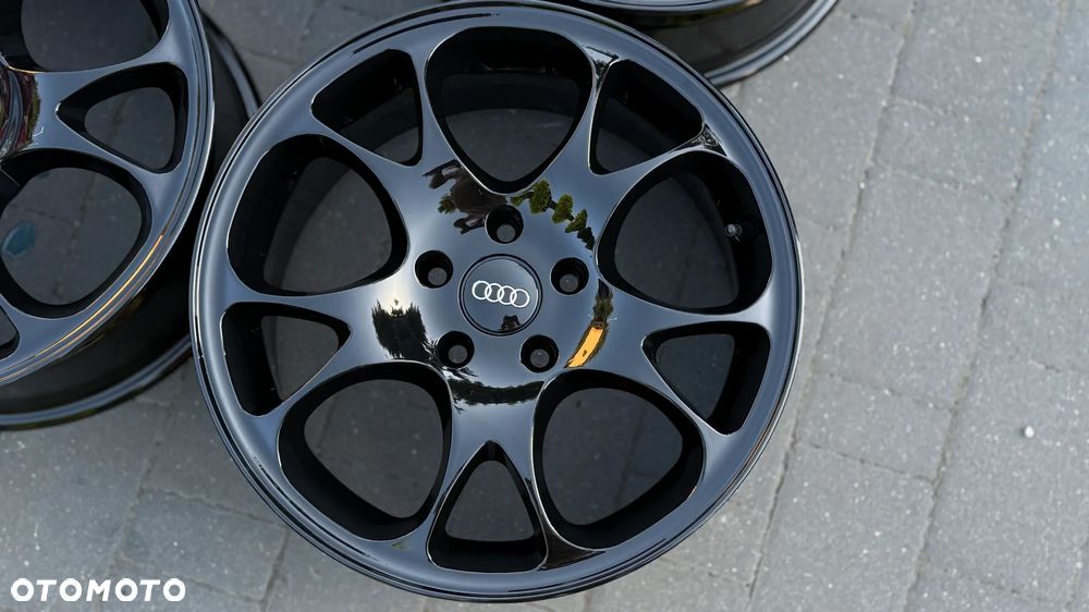 Felgi aluminowe r17 5x112 ET55 8J audi seat skoda vw koła alufelgi RW Technic ZW3 - 6