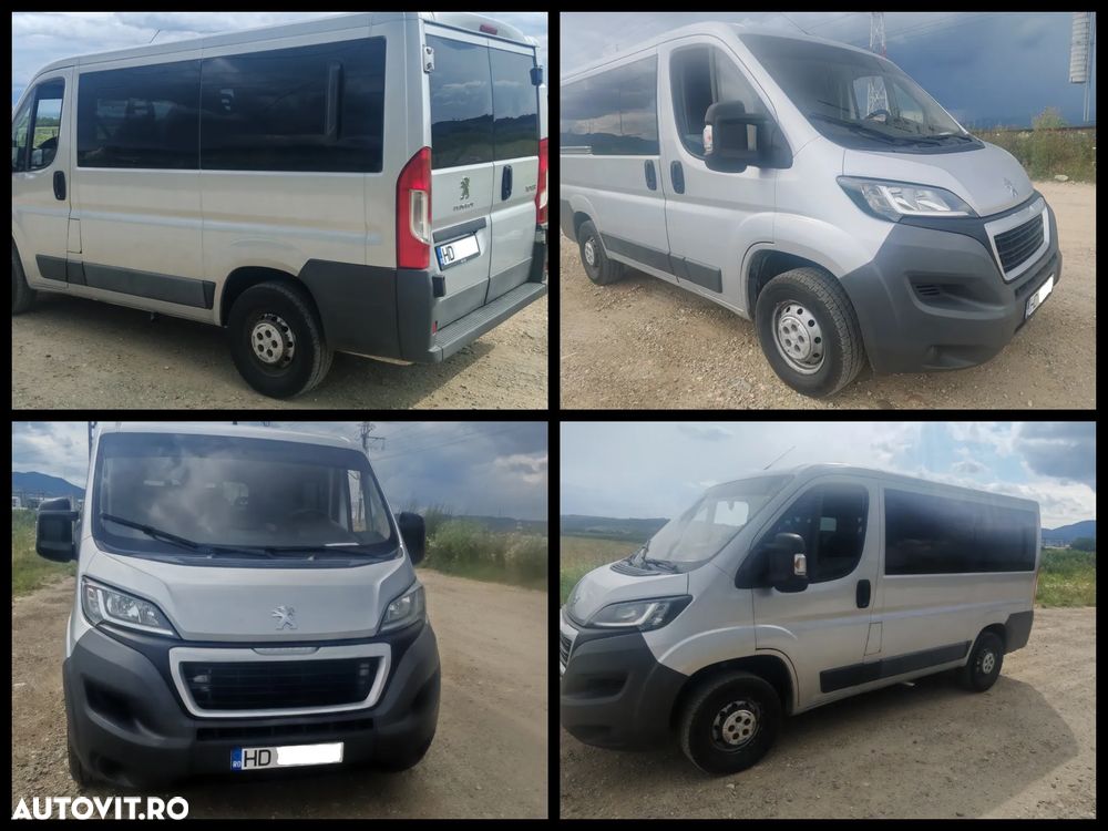 Peugeot Boxer Sasiu CD 2.2 L3 BVM6 - 5