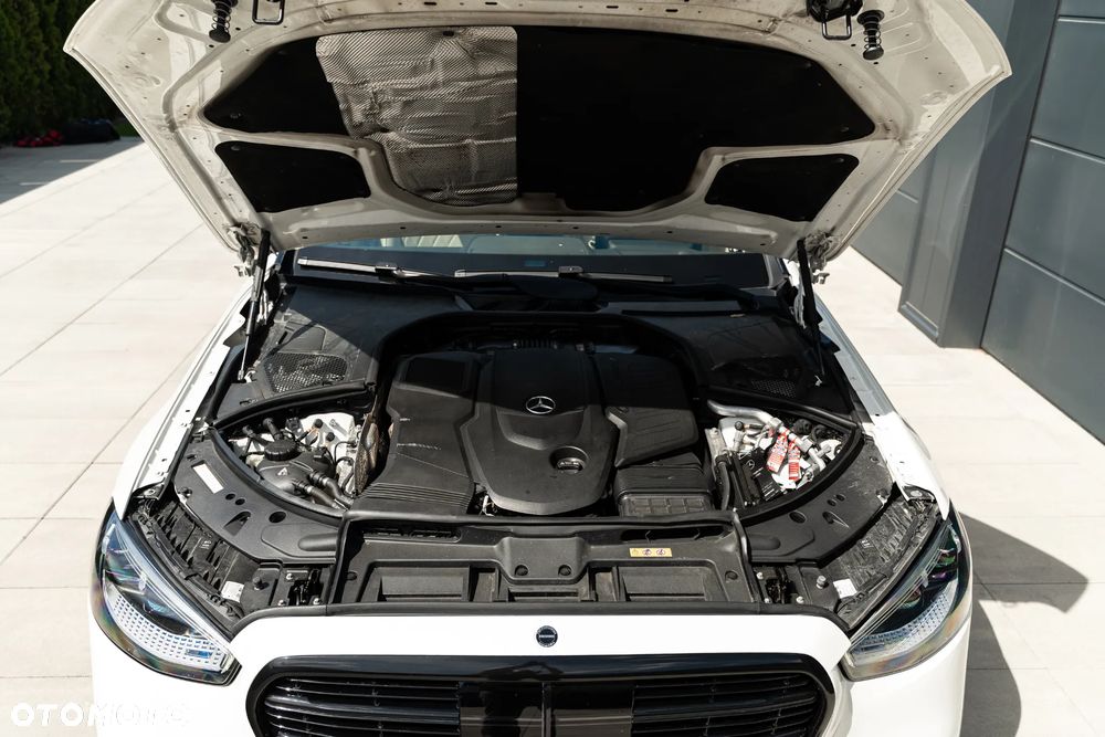 Mercedes-Benz Klasa S 400 d 4-Matic L AMG Line 9G-TRONIC - 22