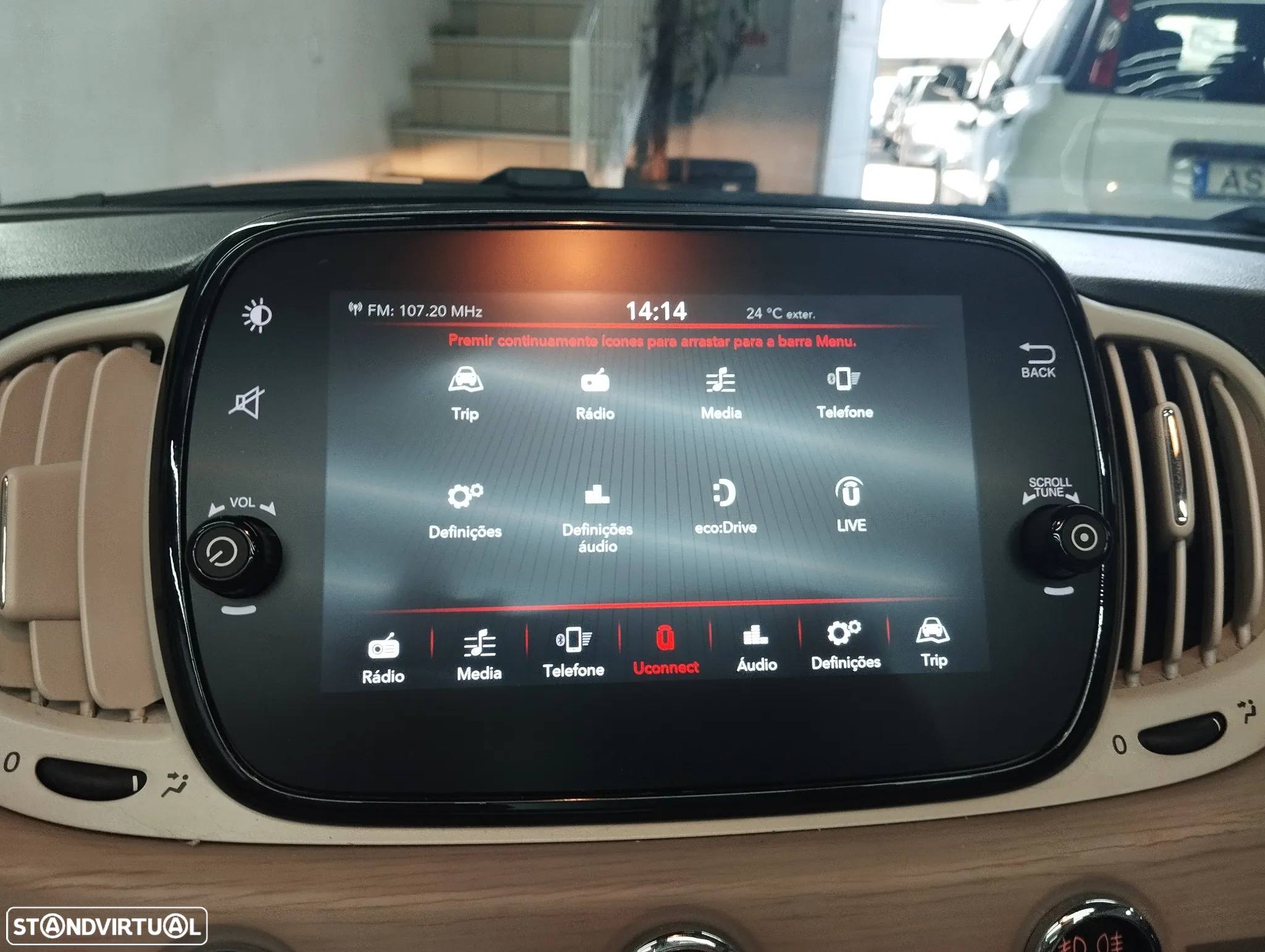 Fiat 500C 1.0 Hybrid Star - 33