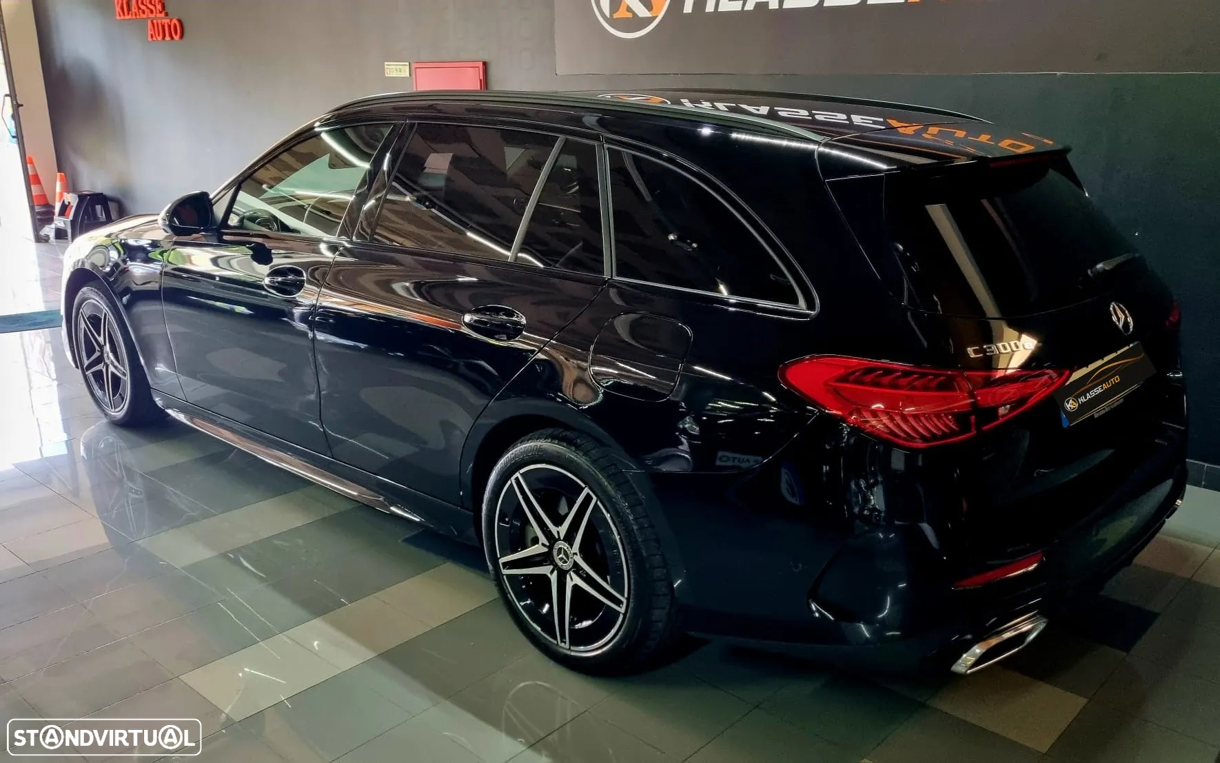 Mercedes-Benz C 300 e AMG Line - 5