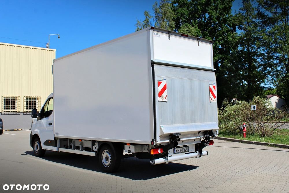 Renault Master kontener Gruau 9eup + winda BAR 750kg - 6