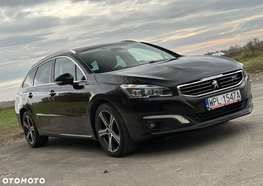 Peugeot 508 BlueHDi 180 EAT6 Stop&Start Allure - 36
