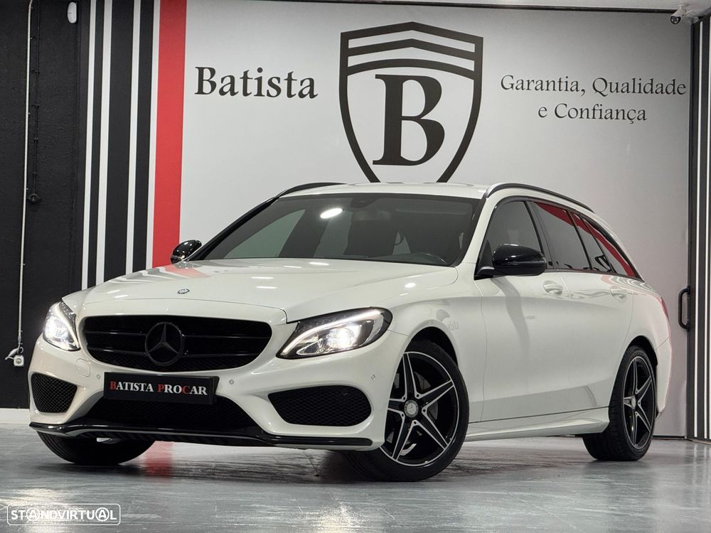 Mercedes-Benz C 200 d AMG Line - 50