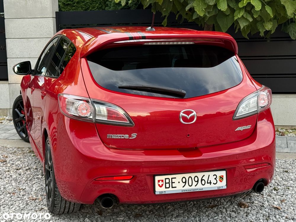 Mazda 3 2.3 MZR DISI Turbo MPS - 12