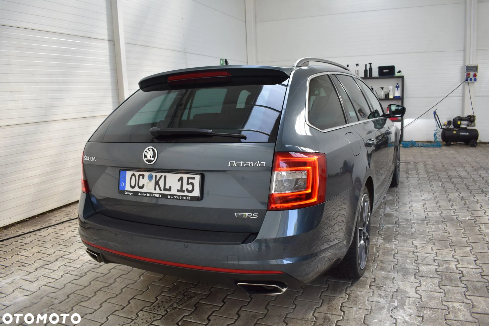 Skoda Octavia Combi 2.0 TSI (Green tec) RS - 9