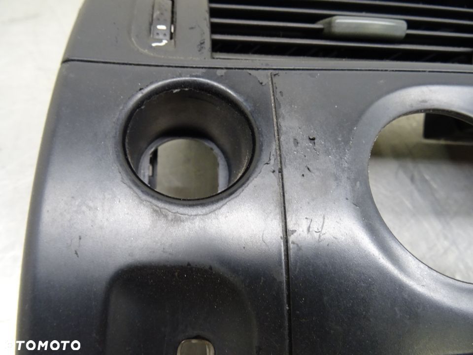 RENAULT GRAND SCENIC II 03-06 PANEL RAMKA ŚRODKOWA RADIA 8200140720 - 2