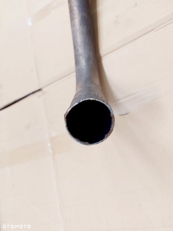 fiat 500l 500 l 0.9 900 b tłumik końcowy wydech rura 51884461 - 9