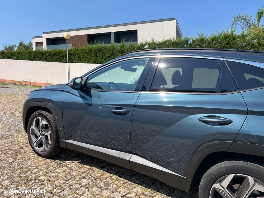 Hyundai Tucson 1.6 T-GDI HEV Premium - 4