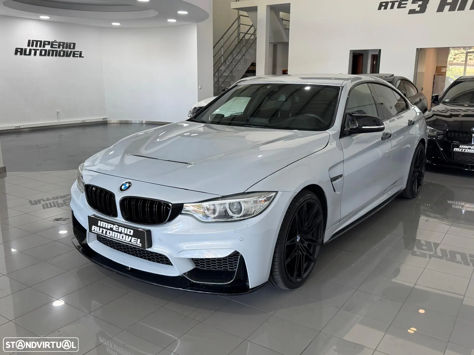 BMW 420 Gran Coupé d Pack M Auto - 9