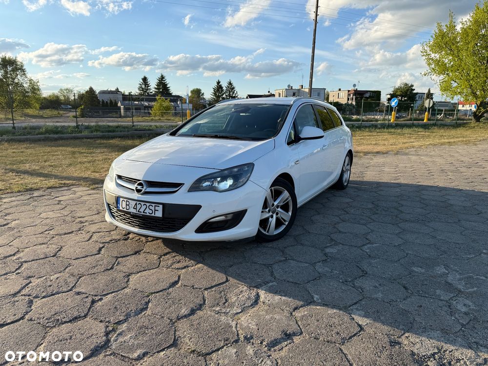 Opel Astra 2.0 CDTI ENERGY - 1