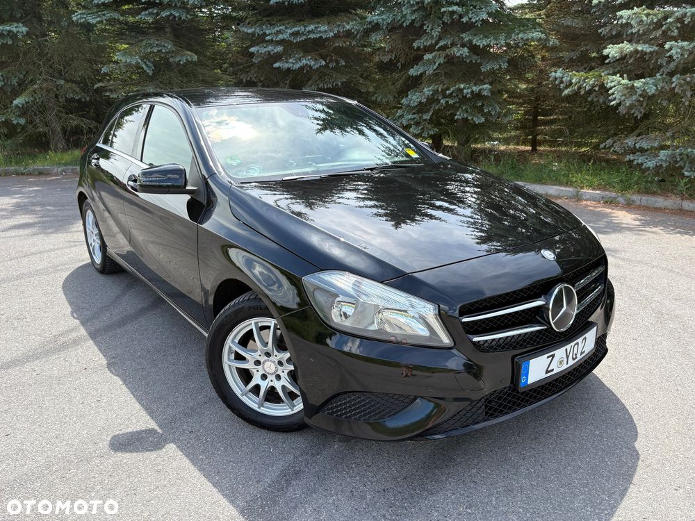 Mercedes-Benz Klasa A 180 (BlueEFFICIENCY) Urban - 3
