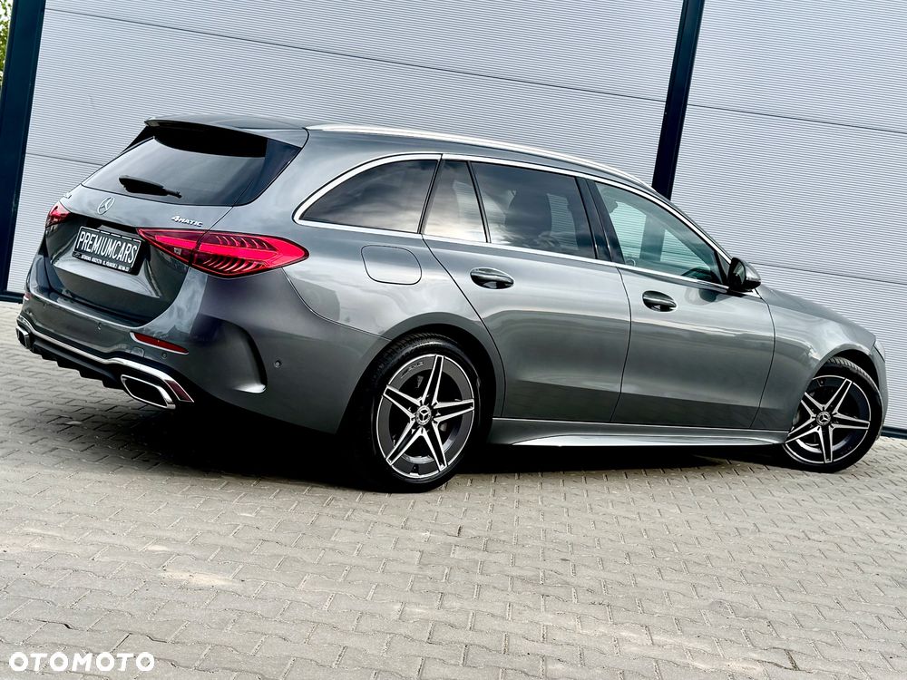 Mercedes-Benz Klasa C 220 d 4Matic 9G-TRONIC - 24