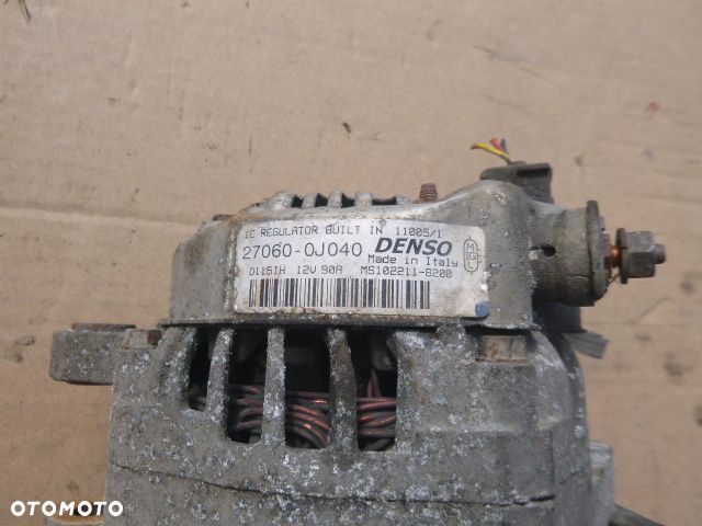 ALTERNATOR TOYOTA YARIS I 1.0 16V 99-05 - 5