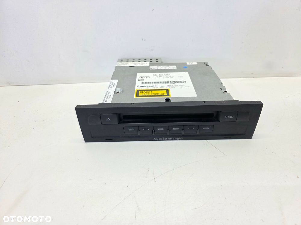 ZMIENIARKA CD AUDI Q7 4L 4L0035110 4L0910110B - 2